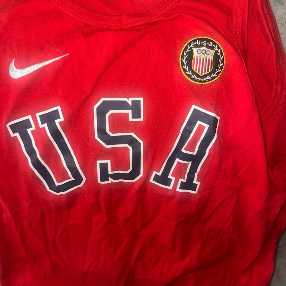 Nike Red USA Sports Tank
